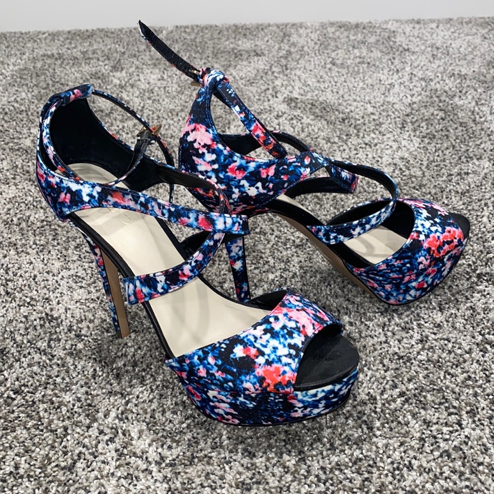 Vibrant Heels
